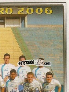 Sticker Equipe de foto (3 de 6) - Campeonato Brasileiro 2006 n. 472 - Panini