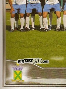 Sticker Equipe de foto (4 de 6) - Campeonato Brasileiro 2006 n. 473 - Panini