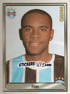 Sticker Hugo Henrique Assis Nascimento - Campeonato Brasileiro 2006 n. 165 - Panini