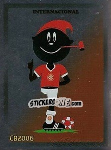 Sticker Mascote - Campeonato Brasileiro 2006 n. 172 - Panini