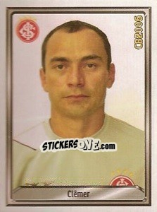 Cromo Clemer Melo da Silva - Campeonato Brasileiro 2006 n. 173 - Panini