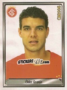 Sticker Elder da Silva Granja - Campeonato Brasileiro 2006 n. 174 - Panini