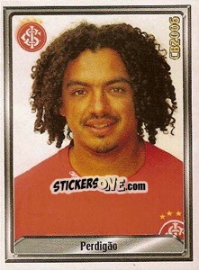 Cromo Cleiton Eduardo Vicente - Campeonato Brasileiro 2006 - Panini