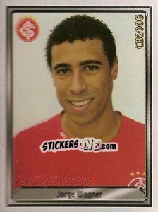 Sticker Jorge Wagner Góes Conceição - Campeonato Brasileiro 2006 n. 179 - Panini