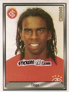 Sticker Tinga - Campeonato Brasileiro 2006 n. 180 - Panini