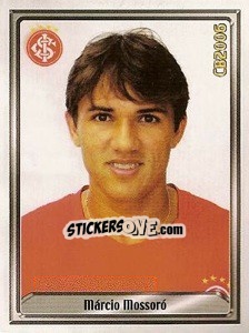 Sticker José Márcio da Costa - Campeonato Brasileiro 2006 n. 181 - Panini