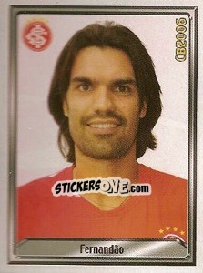 Sticker Fernando Lúcio da Costa - Campeonato Brasileiro 2006 n. 182 - Panini