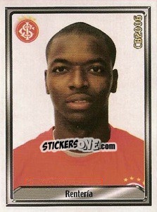 Sticker Wason Libardo Rentería Cuesta - Campeonato Brasileiro 2006 n. 183 - Panini