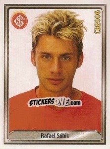 Sticker Rafael Augusto Sóbis - Campeonato Brasileiro 2006 n. 184 - Panini