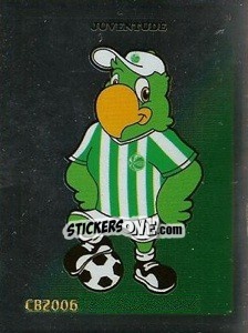 Sticker Mascote - Campeonato Brasileiro 2006 n. 189 - Panini