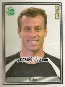 Cromo André Doring - Campeonato Brasileiro 2006 - Panini