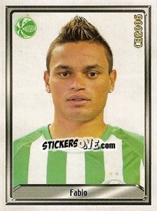 Sticker Fabio Ferreira da Silva - Campeonato Brasileiro 2006 n. 191 - Panini