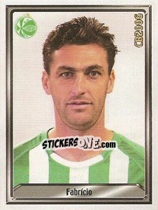 Sticker Fabrício Bento Cunha - Campeonato Brasileiro 2006 n. 192 - Panini
