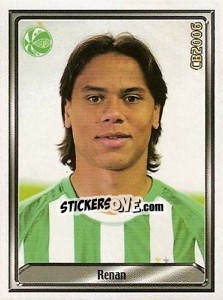 Sticker Renan Teixeira da Silva - Campeonato Brasileiro 2006 n. 194 - Panini