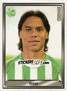 Sticker Renan Teixeira da Silva - Campeonato Brasileiro 2006 - Panini