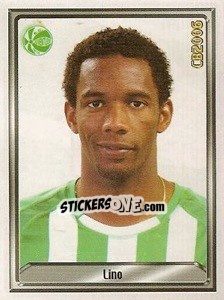 Figurina Dorvalino Alves Maciel - Campeonato Brasileiro 2006 n. 195 - Panini