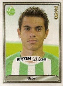 Cromo Walker Américo Frônio - Campeonato Brasileiro 2006 n. 197 - Panini