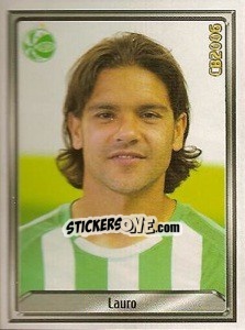 Sticker Lauro Antônio F. da Silva - Campeonato Brasileiro 2006 n. 199 - Panini