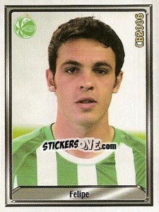 Sticker Felipe Spellmeier - Campeonato Brasileiro 2006 - Panini