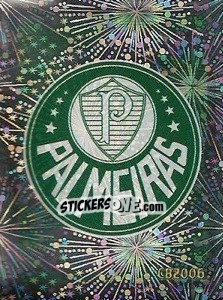Sticker Escudo - Campeonato Brasileiro 2006 n. 205 - Panini