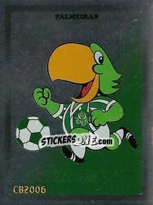Sticker Mascote - Campeonato Brasileiro 2006 n. 206 - Panini