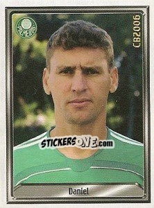 Sticker Daniel da Silva - Campeonato Brasileiro 2006 n. 209 - Panini