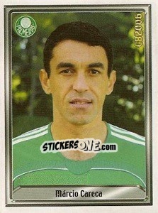 Sticker Márcio Ferreira - Campeonato Brasileiro 2006 n. 211 - Panini