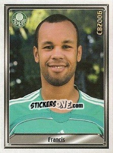 Figurina Fracis José da Silva - Campeonato Brasileiro 2006 - Panini