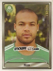 Cromo Alceu Rodrigues Simoni Filho - Campeonato Brasileiro 2006 - Panini