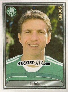 Sticker Oswaldo Giroldo Júnior - Campeonato Brasileiro 2006 n. 215 - Panini