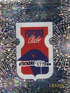 Sticker Escudo - Campeonato Brasileiro 2006 n. 222 - Panini