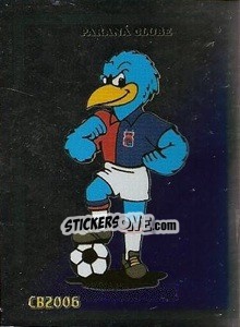 Sticker Mascote - Campeonato Brasileiro 2006 n. 223 - Panini