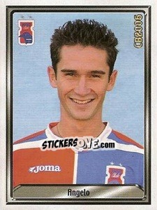 Sticker Angelo Ricardo Versari - Campeonato Brasileiro 2006 n. 225 - Panini