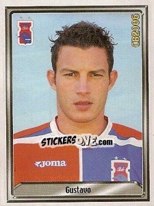Sticker Gustavo Franchin Schiavolin - Campeonato Brasileiro 2006 n. 226 - Panini