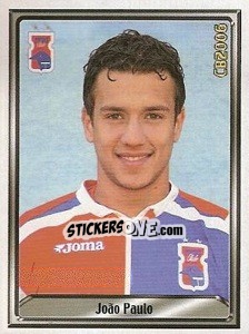 Sticker João Paulo Pereira M. Bersch - Campeonato Brasileiro 2006 n. 227 - Panini