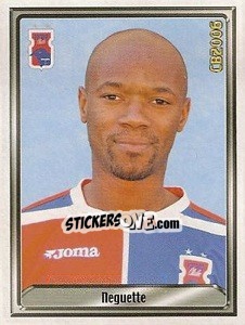 Sticker Anderson da Silva de Jesus - Campeonato Brasileiro 2006 - Panini