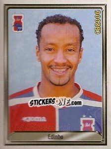 Sticker Edison Carlos F. Polidório - Campeonato Brasileiro 2006 n. 230 - Panini