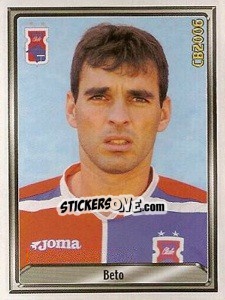 Sticker Valberto Amorim dos Santos - Campeonato Brasileiro 2006 n. 231 - Panini