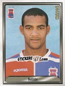 Sticker José Batista L. Silva - Campeonato Brasileiro 2006 - Panini