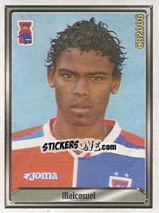 Sticker Maicosuel Reginaldo de Matos - Campeonato Brasileiro 2006 n. 234 - Panini