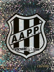 Sticker Escudo - Campeonato Brasileiro 2006 n. 239 - Panini