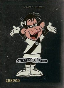 Sticker Mascote - Campeonato Brasileiro 2006 n. 240 - Panini