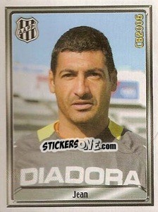 Cromo Jean Paulo Fernandes - Campeonato Brasileiro 2006 n. 241 - Panini