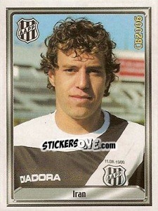 Cromo Iran Andrielli de Oliveira - Campeonato Brasileiro 2006 n. 245 - Panini