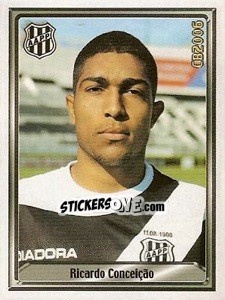 Figurina Ricardo Renato Conceição - Campeonato Brasileiro 2006 - Panini