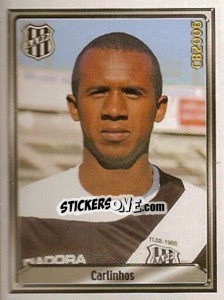 Cromo Carlos César Dos Santos Filho - Campeonato Brasileiro 2006 n. 247 - Panini