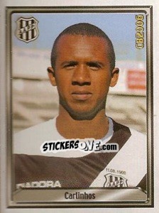 Sticker Carlos César Dos Santos Filho - Campeonato Brasileiro 2006 - Panini