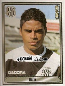 Cromo Almir Lopes de Luna - Campeonato Brasileiro 2006 n. 250 - Panini