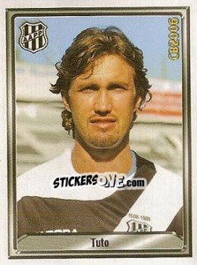 Cromo Livonir Ruschel - Campeonato Brasileiro 2006 n. 252 - Panini