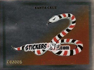 Sticker Mascote - Campeonato Brasileiro 2006 n. 257 - Panini
